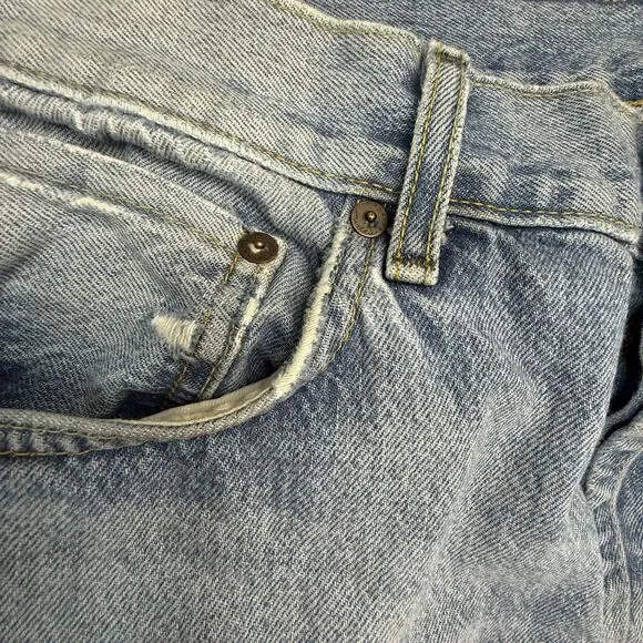 Imogene + Willie Henry Jeans Men 34 Selvedge Denim Vidalia Mills USA Lot 2 Rigid - Picture 9 of 16